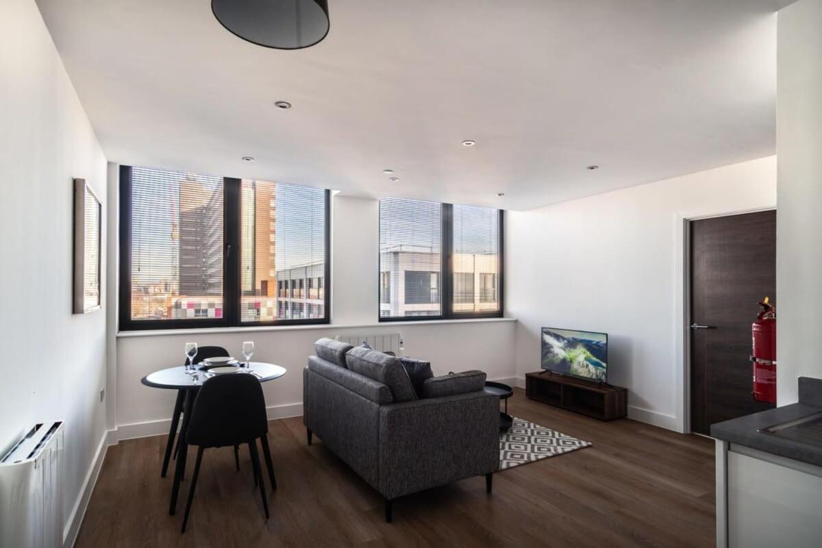 Stayzeni, Alexandra Rise Manchester Great 1 Bed Exterior photo