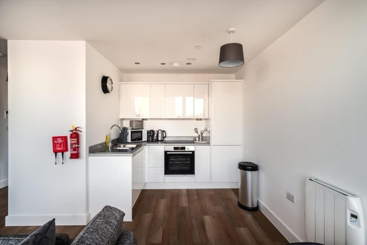Stayzeni, Alexandra Rise Manchester Great 1 Bed Exterior photo