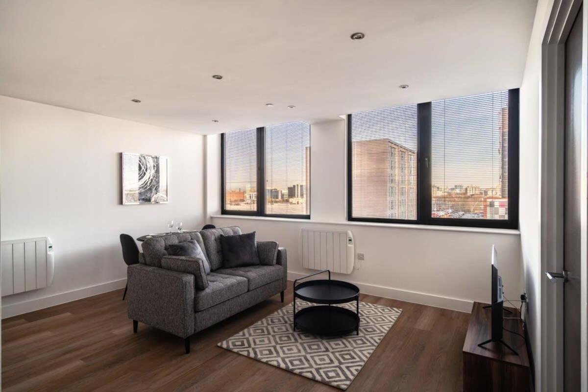 Stayzeni, Alexandra Rise Manchester Great 1 Bed Exterior photo