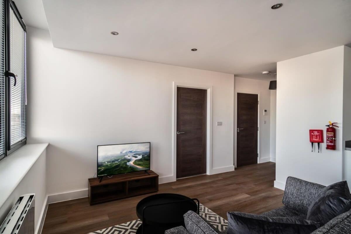 Stayzeni, Alexandra Rise Manchester Great 1 Bed Exterior photo